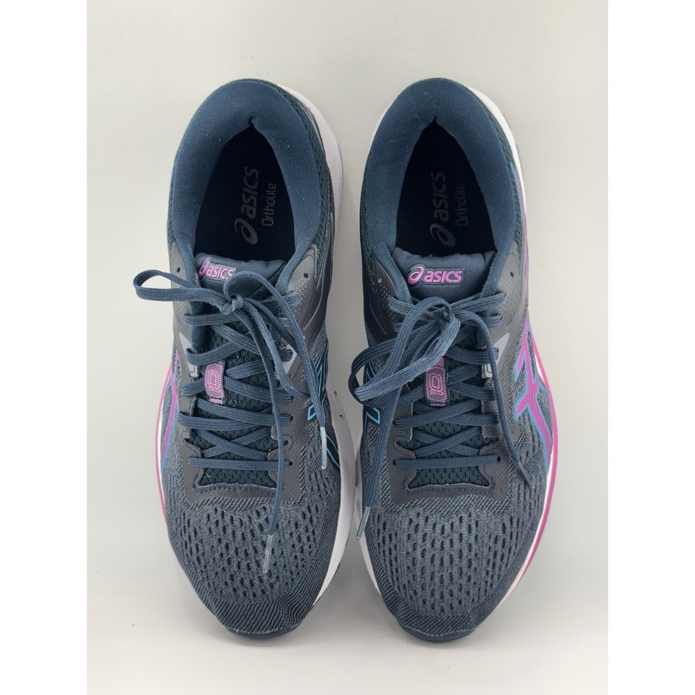 ASICS  GT-1000 Women's Size 11 Shoes 1012A878 French Blue/Grape Running - Picture 7 of 9